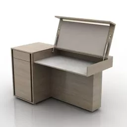 Working Table Zegen 3d model
