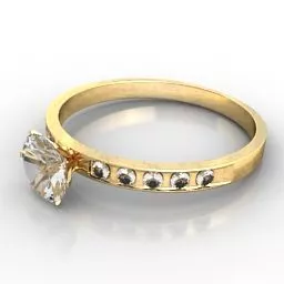 Wedding Ring 3d model