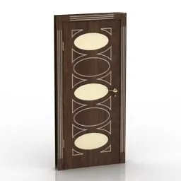 Door Simfony Design 3d model