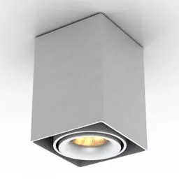 Luster Single Spotlight 3d model
