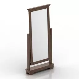 Floor Mirror Stanley Furniture 3d model