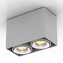 Luster Donolux Two Spotlights 3d model