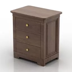 Nightstand Stanley Furniture 3d model