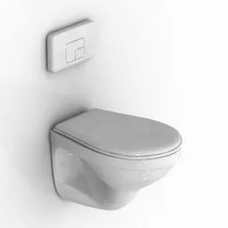 Standalone Bidet 3d model