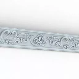 Cornice Plaster Interior 3d model