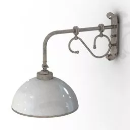 Wall Sconce Cremasco 3d model