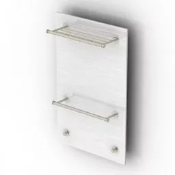 Towel Rail Stratum Furniture 3d model