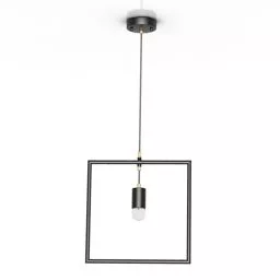 Luster Donolux Rectangular Shaped 3d model