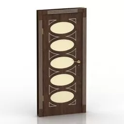 Home Door Simfony Decor 3d model