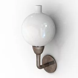 Sconce Lamps Bulb 3d model