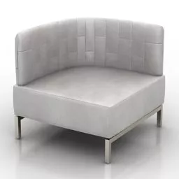 Single Sofa Jori Calypso V1 3d model
