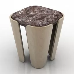 Seat Tulipa Home Table 3d model