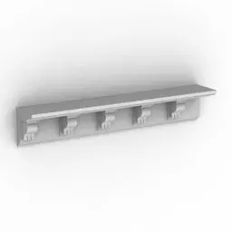 Cornice Plaster Interior Decor V1 3d model