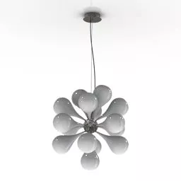 Lawn Light Garden Lamp 3d model