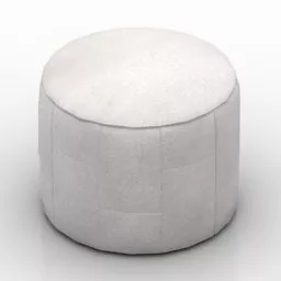 Seat Jori Calypso Round Shaped 3d model