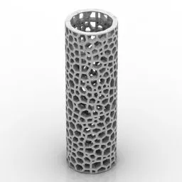 Vase Decor Abstract Interior 3d model