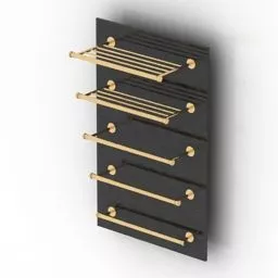 Heater Ariston 3d model