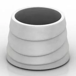 Vase Tableware 3d model
