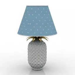 Lamp Pineapple Shaped 3d model