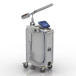 Apparatus Laser Platform Machine 3d model