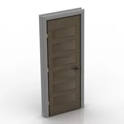 Door Windows 3d model