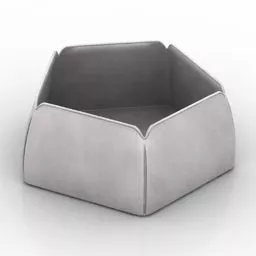Box Pentagon Shaped 3d model