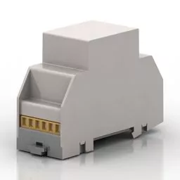 Electric Switch 3d model