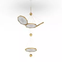 Luster Italamp Zeus Lamps 3d model