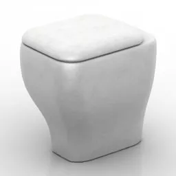 Lavatory Pan Globo Sanitary Ware 3d model