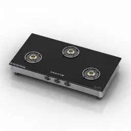 Cook Top Faber Kitchen Equipment 3d model