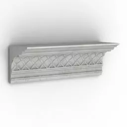 Cornice Cornices Plaster Interior 3d model