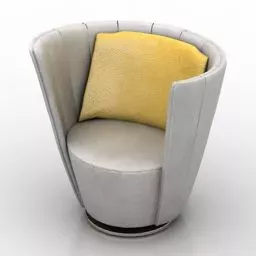 Armchair Jori Pegasus Interior 3d model