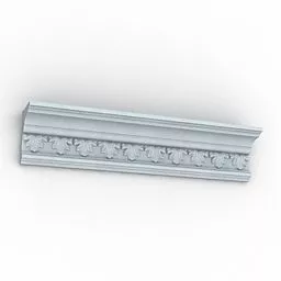 Cornice Cornices Plaster Interior V1 3d model
