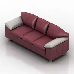 Sofa Pushe Duxe Interior 3d model