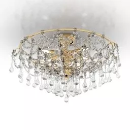 Luster Diamond Donolux Luminaires Lighting 3d model
