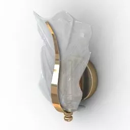 Luxury Sconce Italamp 3d model