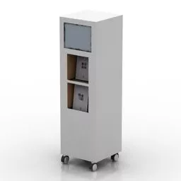 Stand Peugeot Autosalon Equipment 3d model
