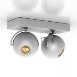 Luster Two Spotlight Donolux Luminaires 3d model