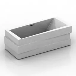 Bath Askew Kohler Sanitary Ware 3d model