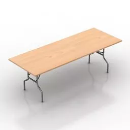 Table Garden Bench Interior 3d model
