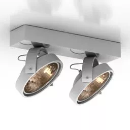 Luster Dipper Circles Slice Shade 3d model