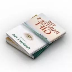 Books Magazines Stack 3d model
