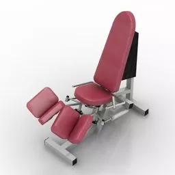 Trainer Fitness Sport 3d model