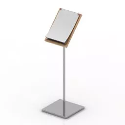 Full Rack With Dumbs 3d model