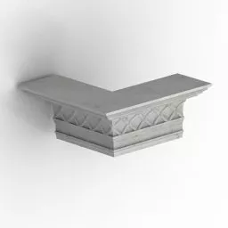 Home Cornice Plaster 3d model