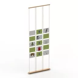 Stand Picture Decor 3d model