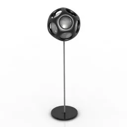 Modernism Torchere Cantori 3d model