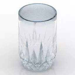Common Drink Glass 3d model