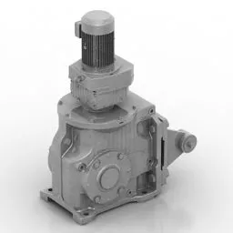 Motor Part Equipment 3d model