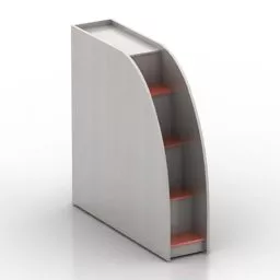 Stair Children Furniture 3d model